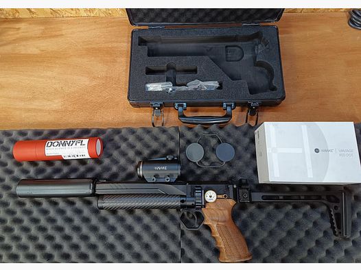Huben Pistole Gk1 V3 +R Als nieuw met accessoires "TOP PRIJS"