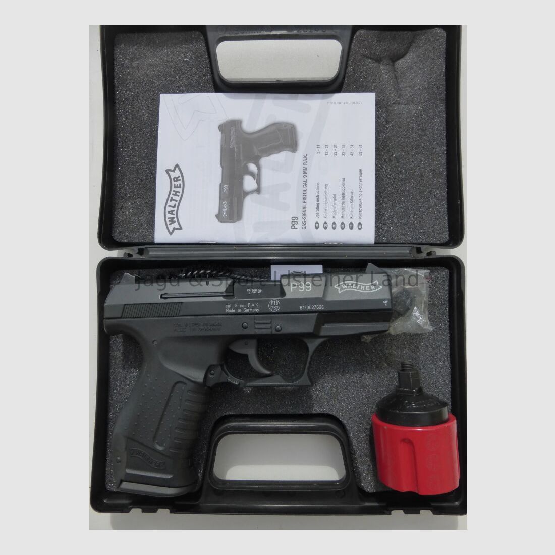 Walther P99