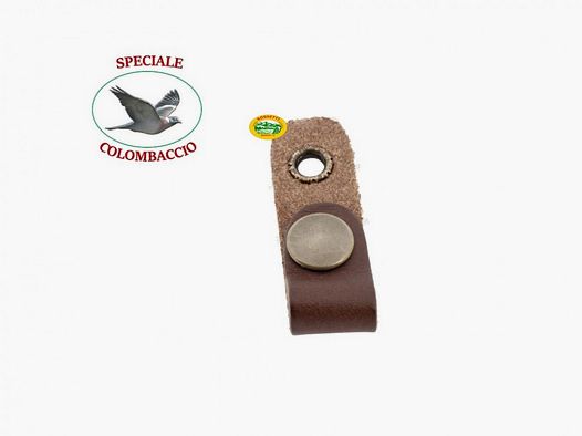 HTG Calzetta singola in cuoio colombo - speciale colombaccio