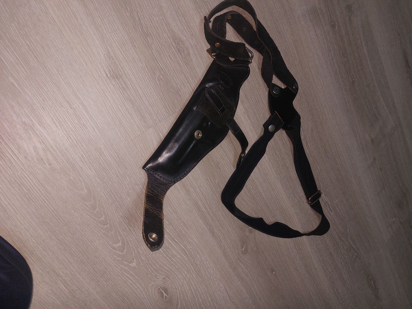 Leder Schulterholster Pistolenholster Trageholster