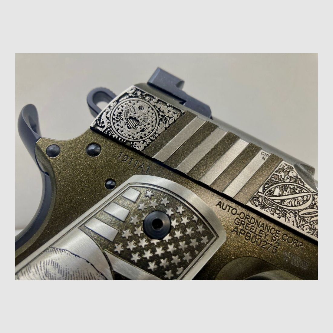 Auto-Ordnance 1911 A1 Trump 5" Rally Cry - Waffen Friedrichs