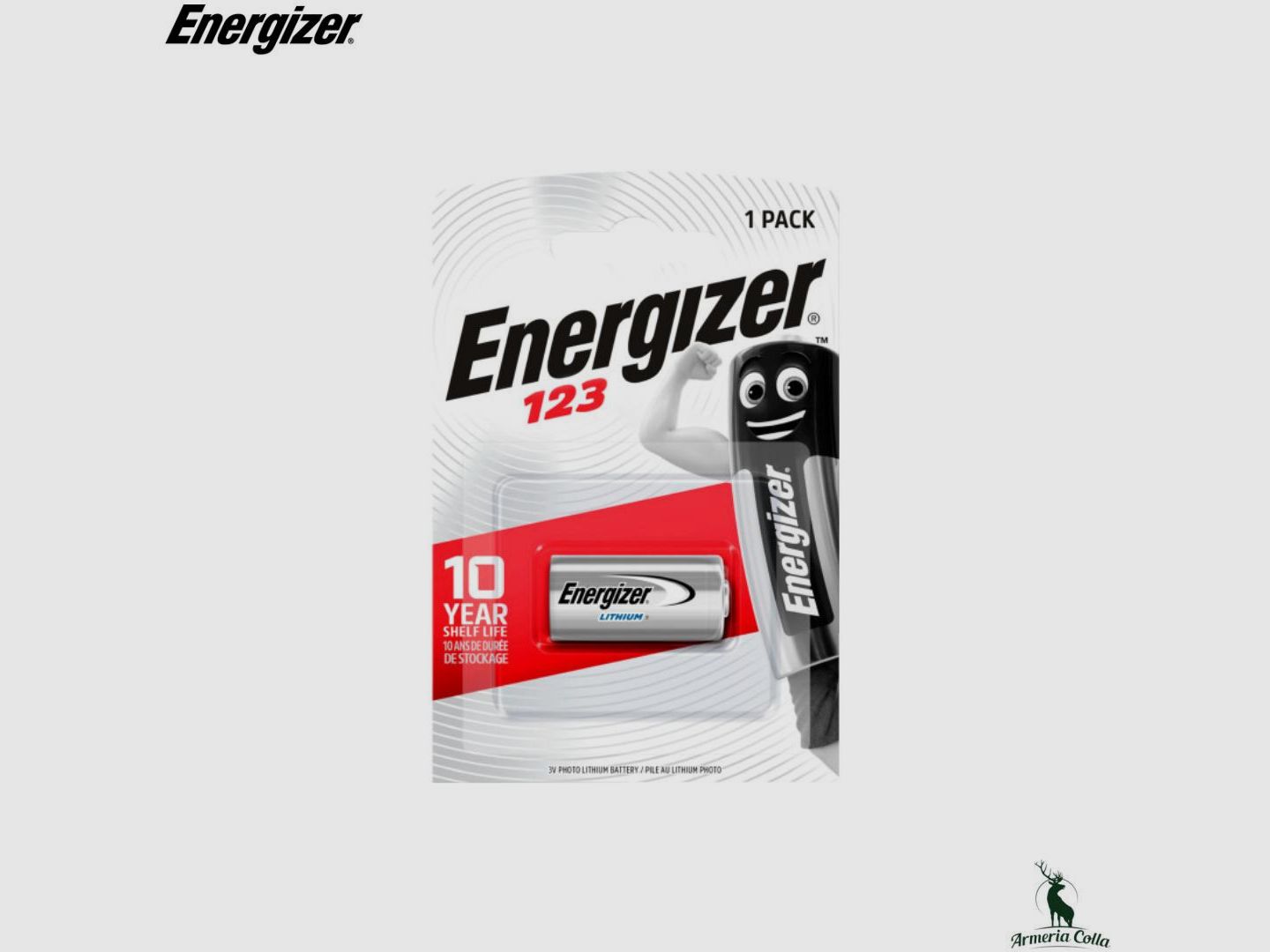 Energizer Batterie CR123