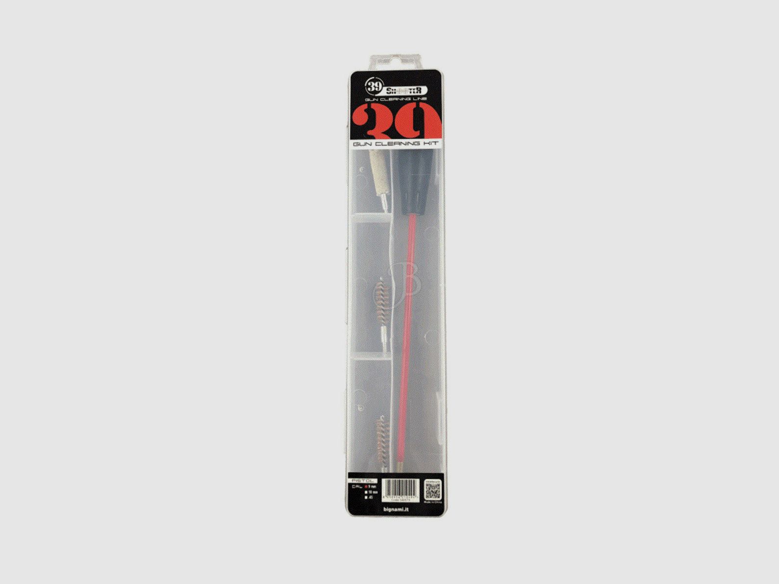 39SHOOTER KIT DI PULIZIA PISTOLA CAL. 9MM