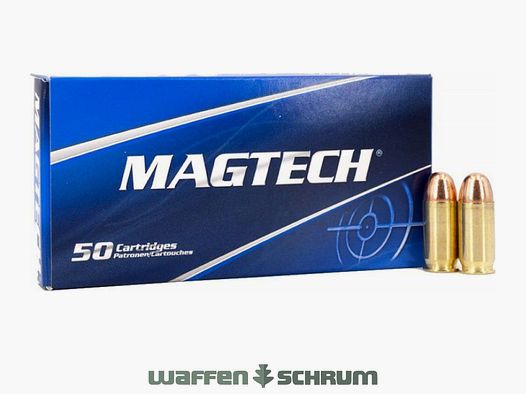 Magtech Vollmantel 6,15g - 95gr. 9mmBrowningK