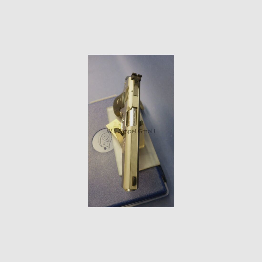 Colt 1911 GOLD CUP National Match Ultimate Stainless