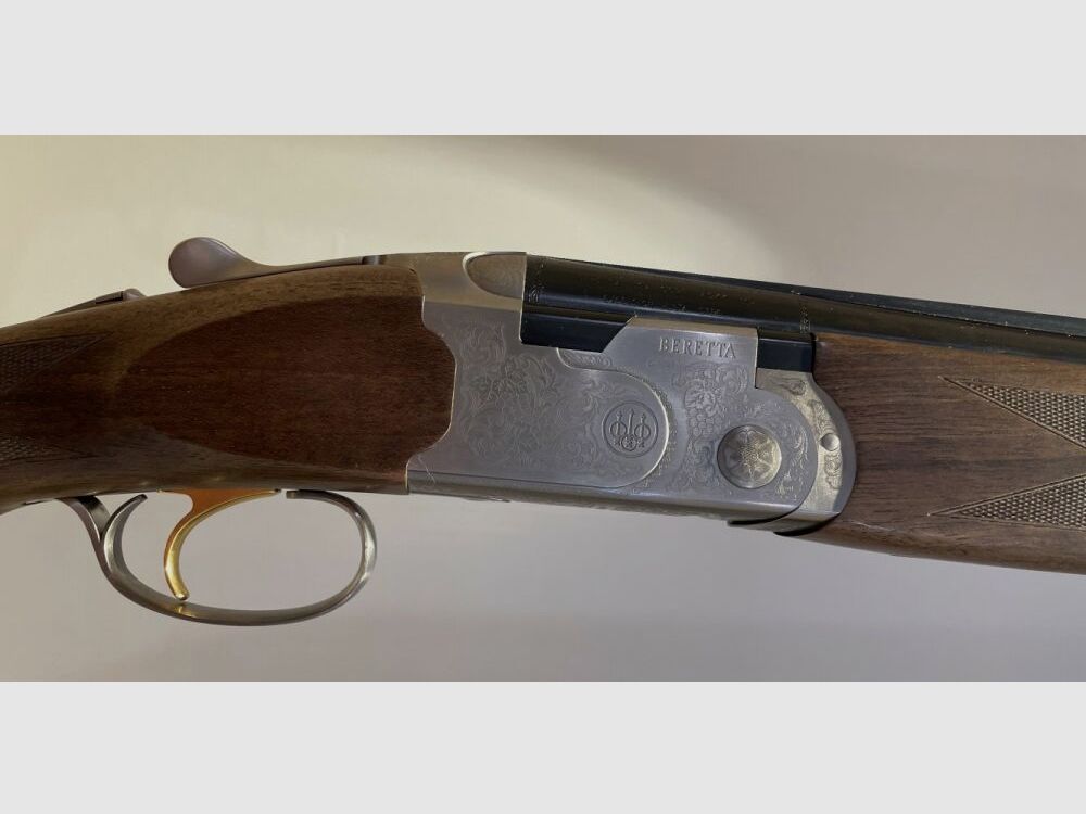 BERETTA 686 PALOMA PLATEADA 1 Caza VITTORIA - ESCOPETA PARA MUJER/IZQUIERDA (Longitud del cañón 71 cm)
