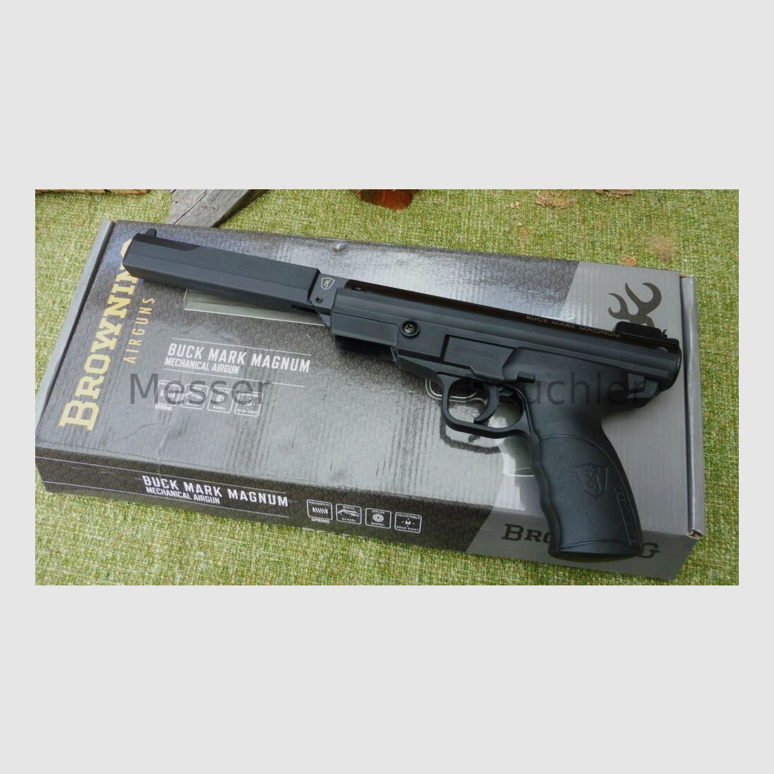 Browning Buck Magnum Buck Mark Magnum