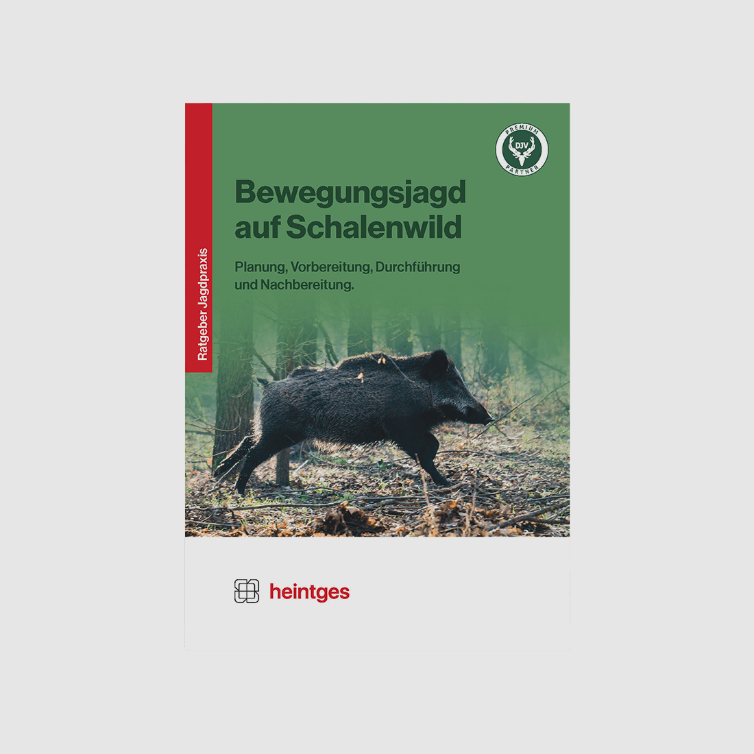 Buch "Handbuch Bewegungsjagd auf Schalenwild"