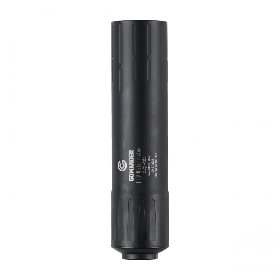 Tłumik do broni Gomander Hunter II OB 8,0 M14x1 kal. 308 Win 30-06, 8x57, 7x64 czarny +