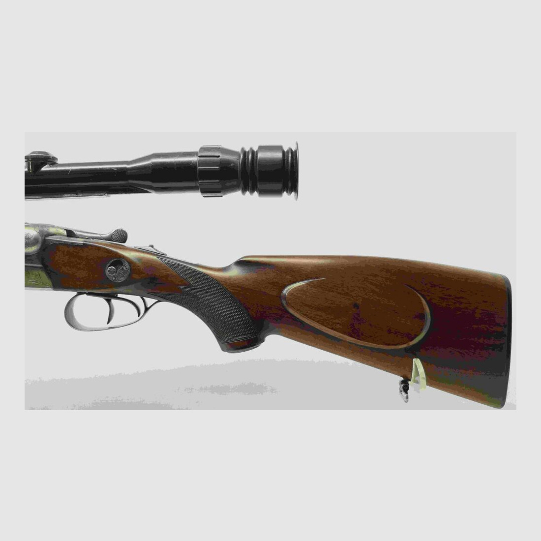 Merkel with insert barrel caliber 8x57JRS