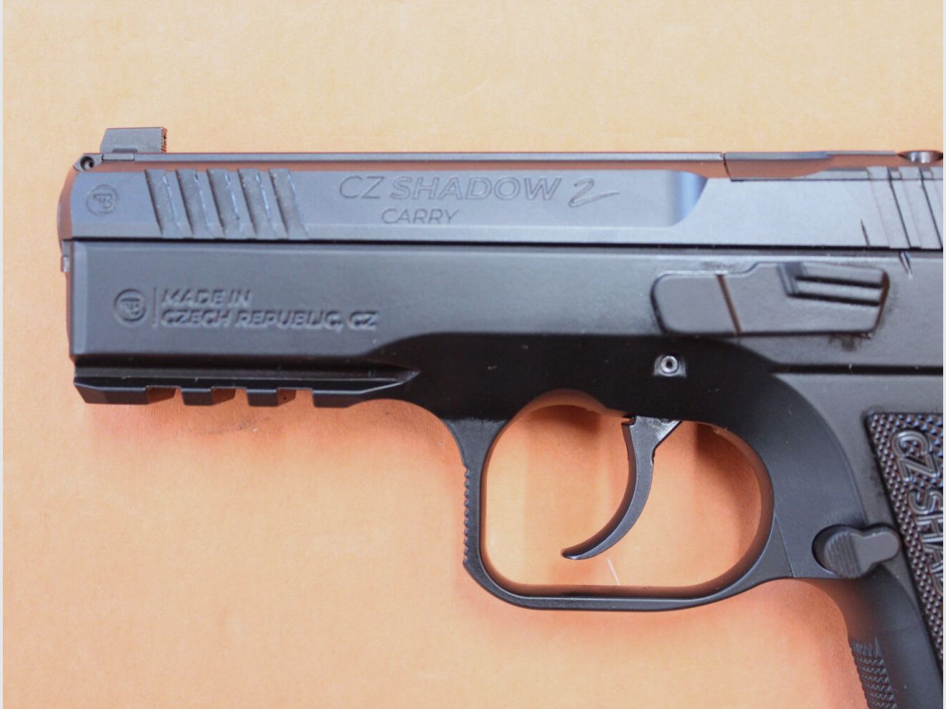 CZUB Ha.Pistola 9mmLuger CZUB CZ SHADOW2 CARRY O Optics Rady 101mm Canne/ per Red Dot Sight CZ75