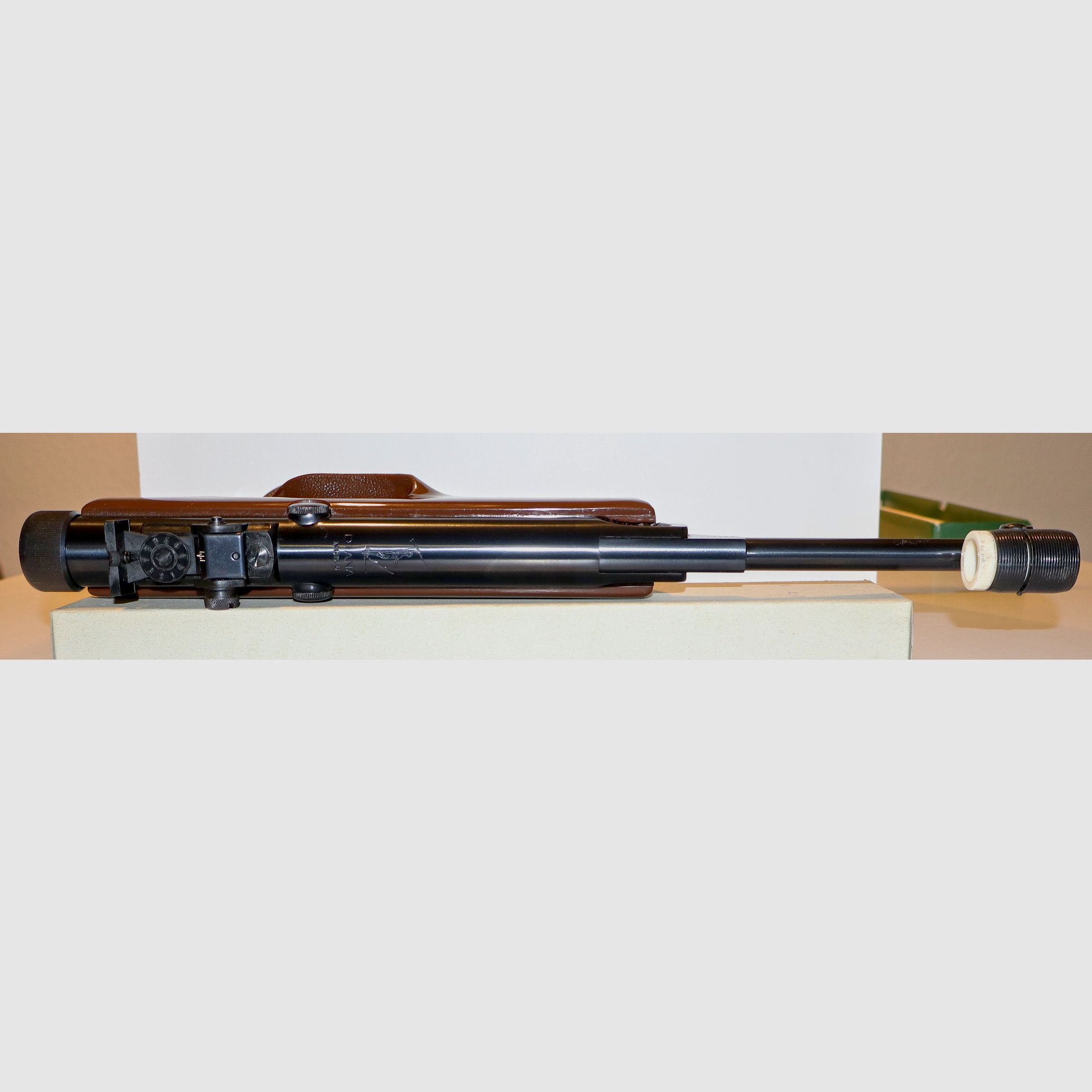 Diana Mod. 6 air pistol, Cal. 4.5 mm, manufactured 03/69 - No. 031531