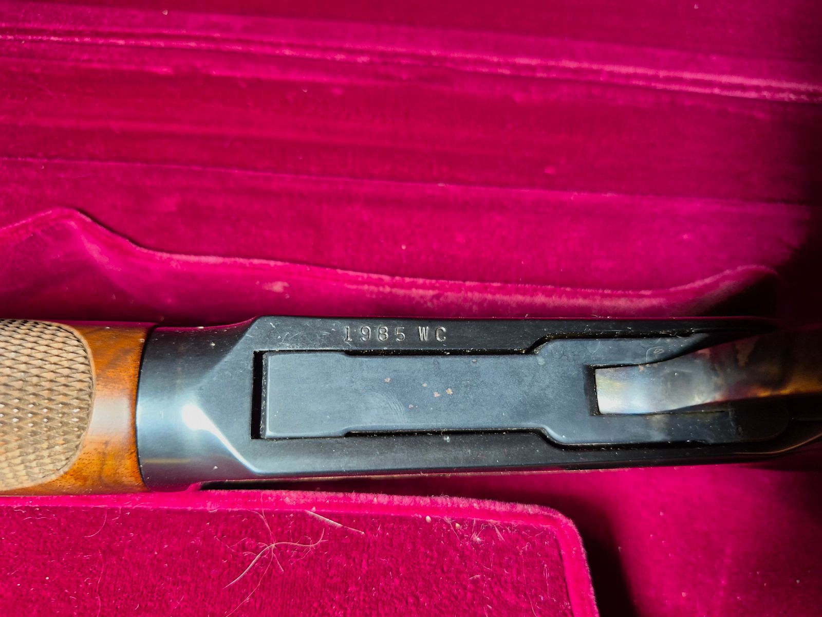 Winchester / Colt Commemorative Rifle/Revolver Set. 