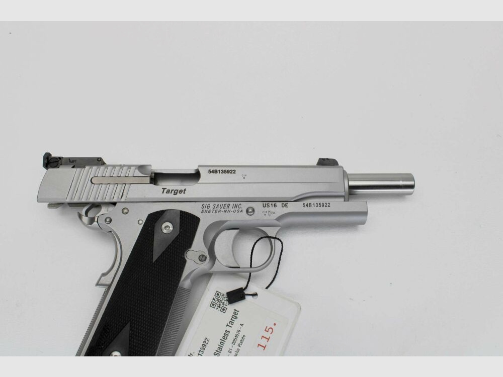 SIG Sauer 1911 Stainless Target .45Auto