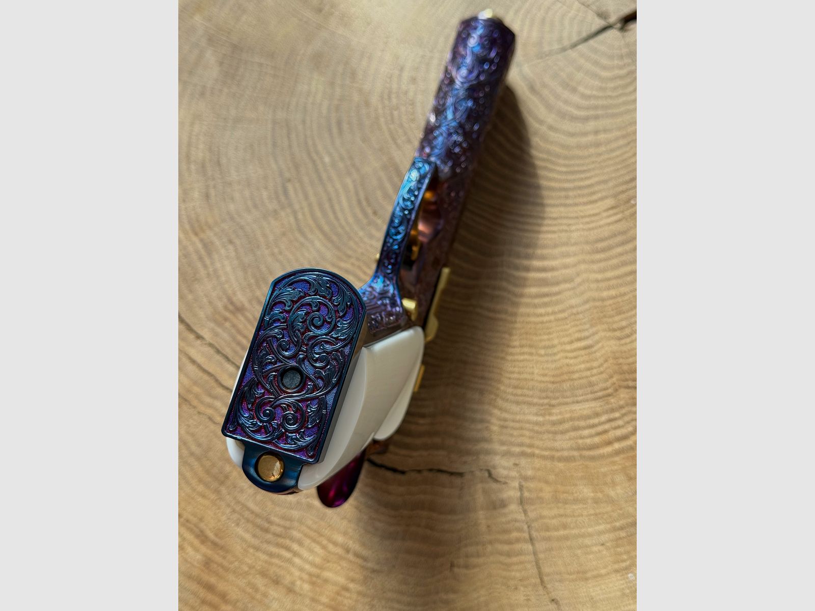 Jedyny w swoim rodzaju CZ 97 B od René Ondra oryginał z certyfikatem