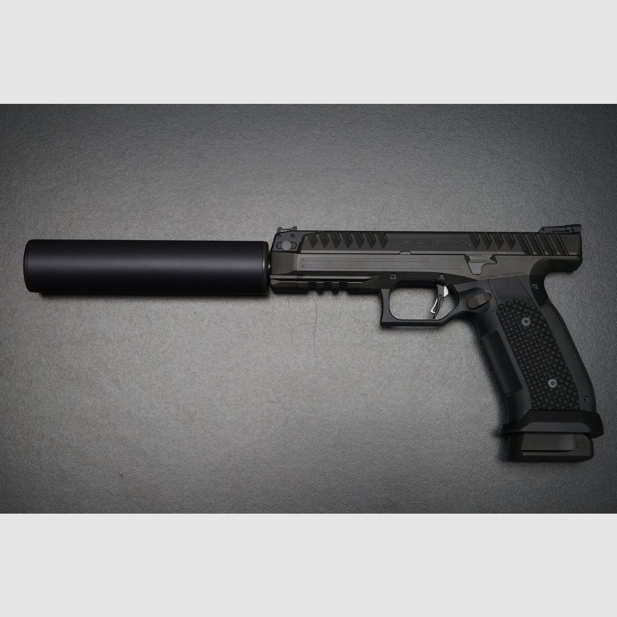 Laugo Arms Alien Standard Kit Black threaded mit Schalldämpfer, Bild 9 von 10
