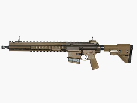 HECKLER & KOCH Selbstladebüchse Mod. MR308 G28 Z -16,5' .308Win /SAND