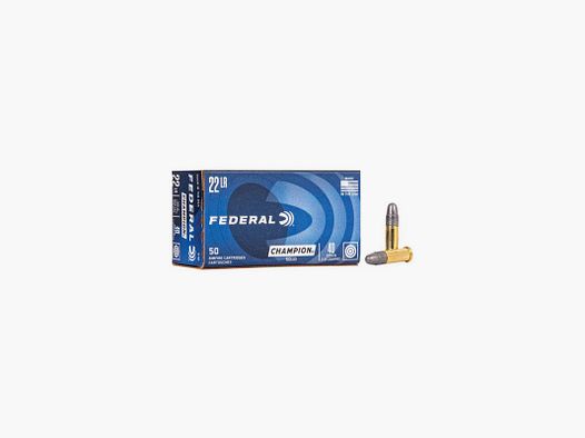 Munición Federal Champion Training HV 22 LR