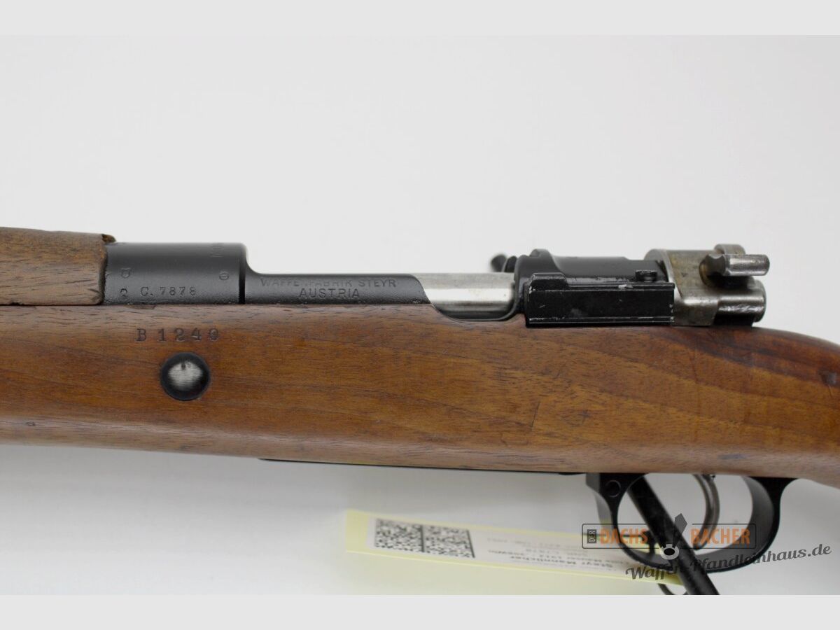 Rep Büchse Waffenfabrik Steyr Modell 1912 Chile Mauser Kal. .308 Win, Bild 3 von 10