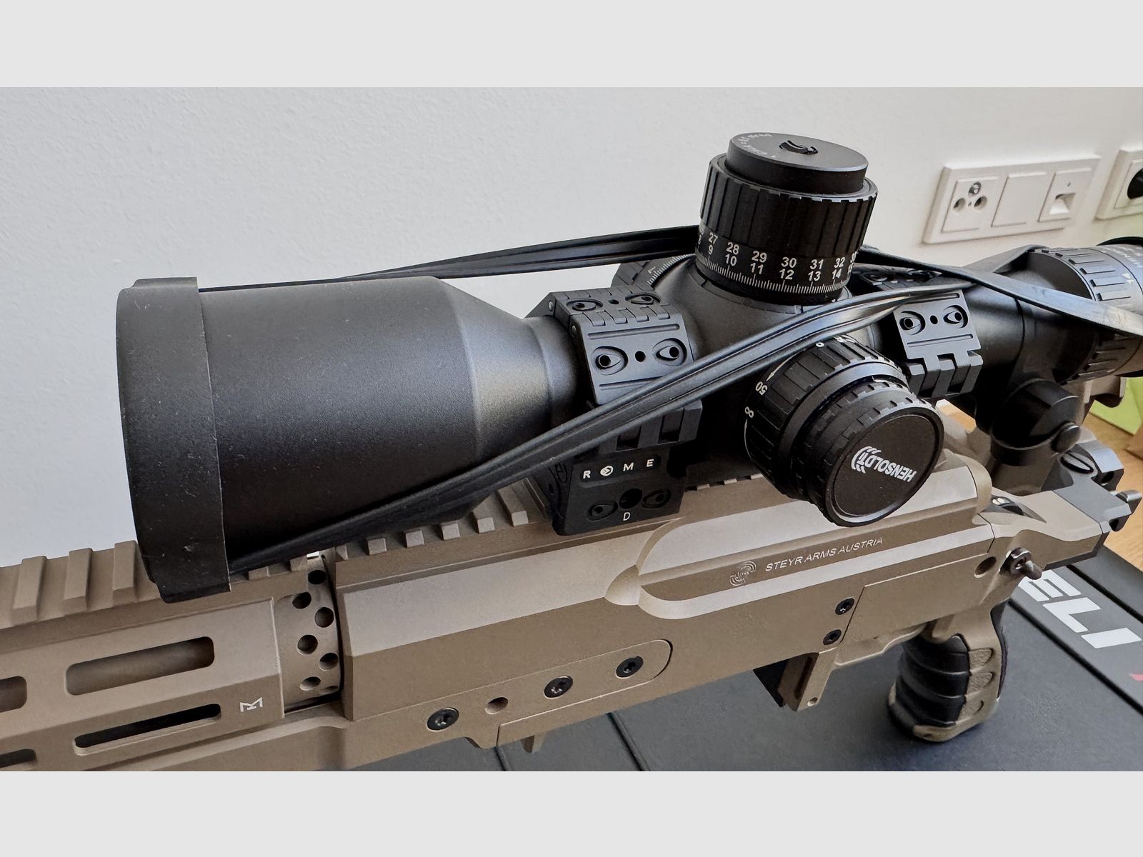 Exklusives Komplett-Setup – Steyr SSG M1 in .338 Lapua Mag. mit Wechsellauf 6.5 Creedmoor & Premium-Zubehör