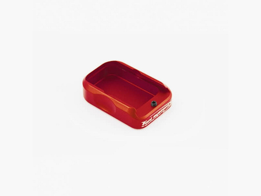 Toni System Glock magazine base +1 shot - Red