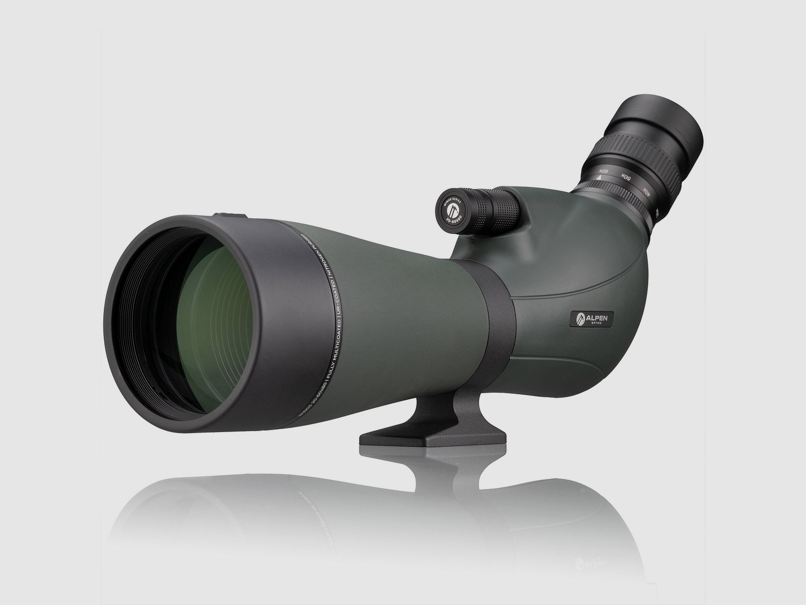 Alpen Optics Wings 20-60x80 Spotting Scope 45