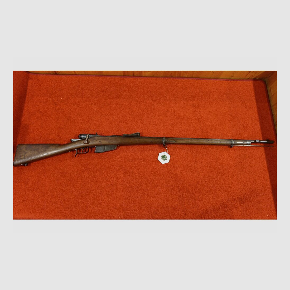 Vetterli ohne 6,5x52Carcano