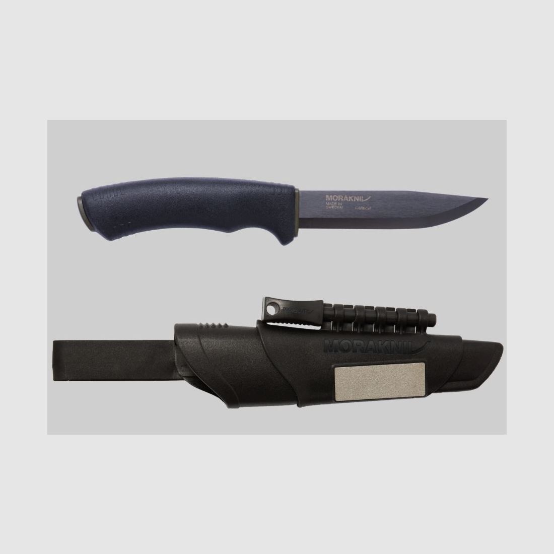 Morakniv Morakniv Bushcraft Survivalmes, zwart Hi Carbon Steel
