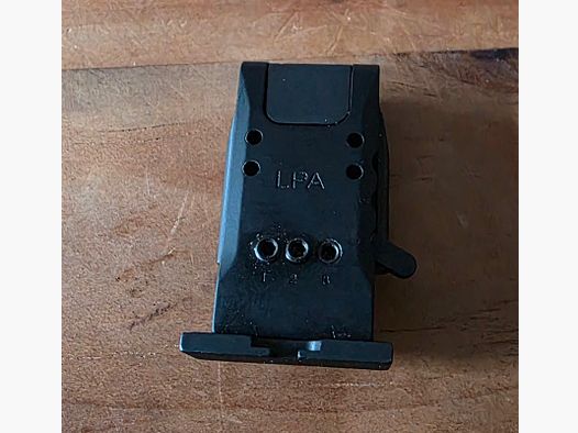 Visores LPA Sights TRT de múltiples distancias para CZ