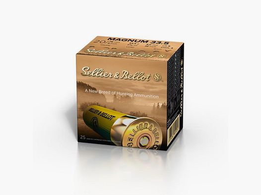S&B 20/76 Magnum 33,5g 2,75mm
