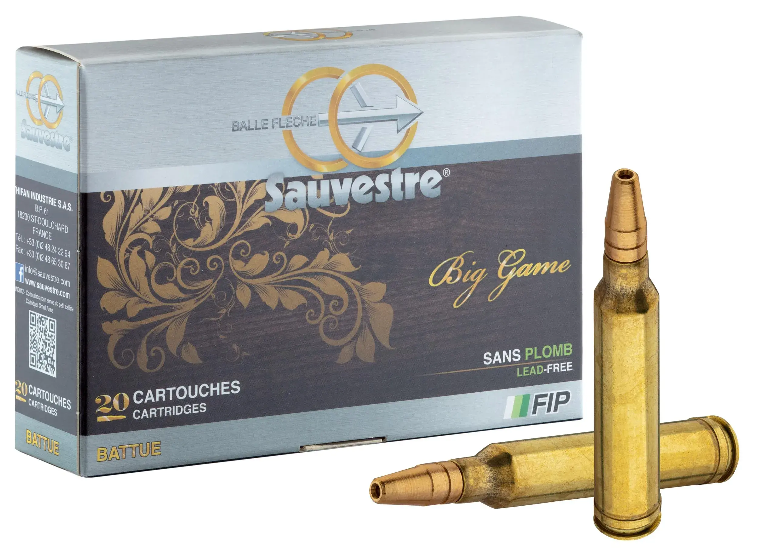 Cartucce da Caccia Sauvestre Speciale Battuta Calibro 7mm Rem, immagine 2 di 12