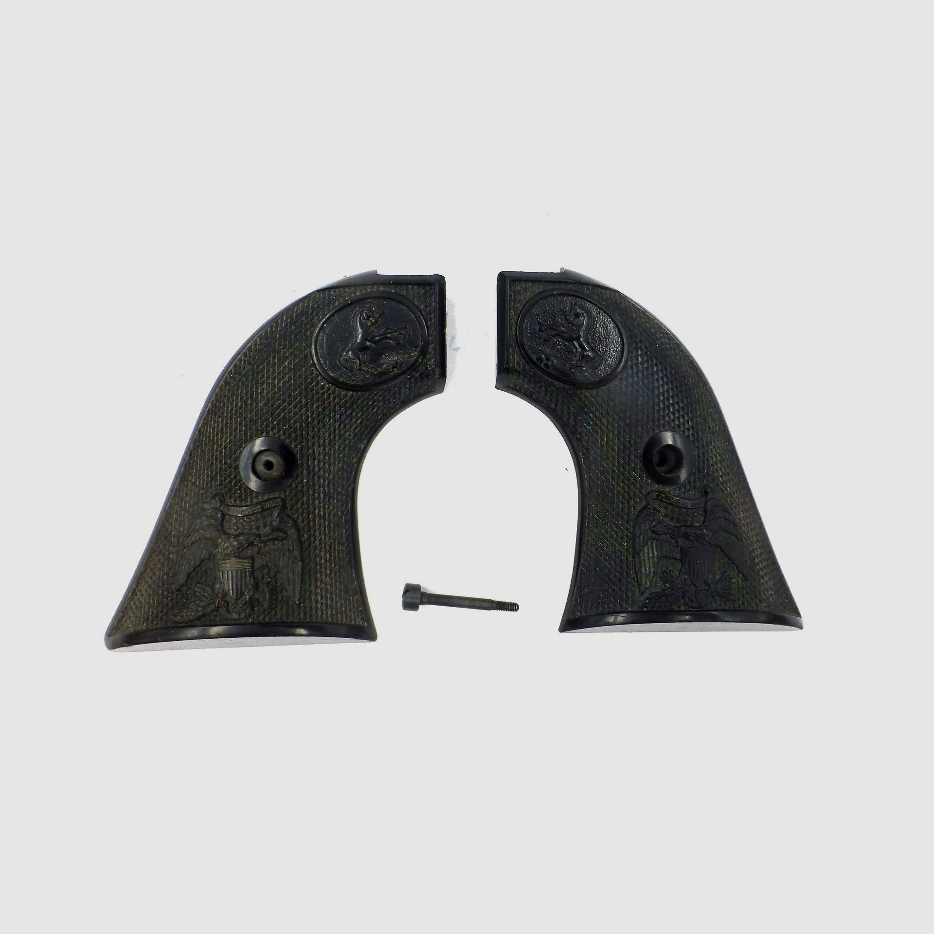 Plaquettes de crosse Colt SAA 22LR, originale, 2ème génération, image 1 sur 2