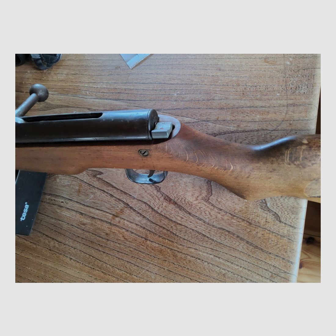 unbekannt militärisches Luftgewehr