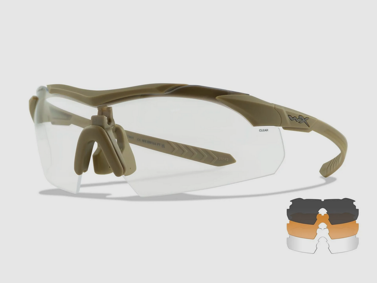 Wileyx VAPOR COMM 2.5 Tan Frame Set, Bild 1 von 4