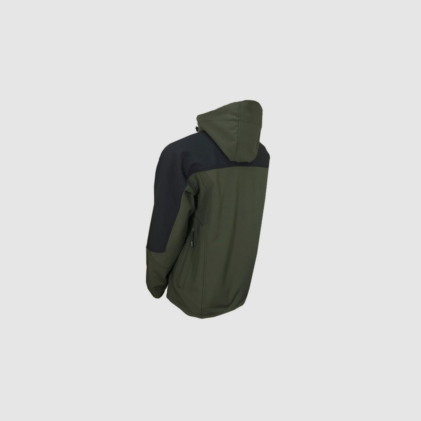 SAFARI SOFTSHELL-JACKE GRÜN ART. SG01, Bild 2 von 4