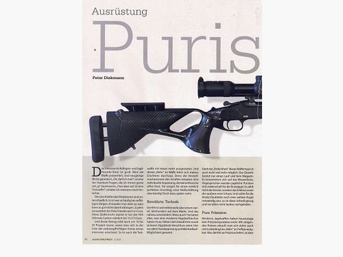Blaser K95 Ultimate Carbon Leather mit VSK + VSR