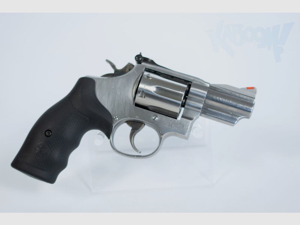 Smith & Wesson Mod. 66 .357 Magnum 2,5" Edelstahl Revolver – L-Frame Modell 66-4