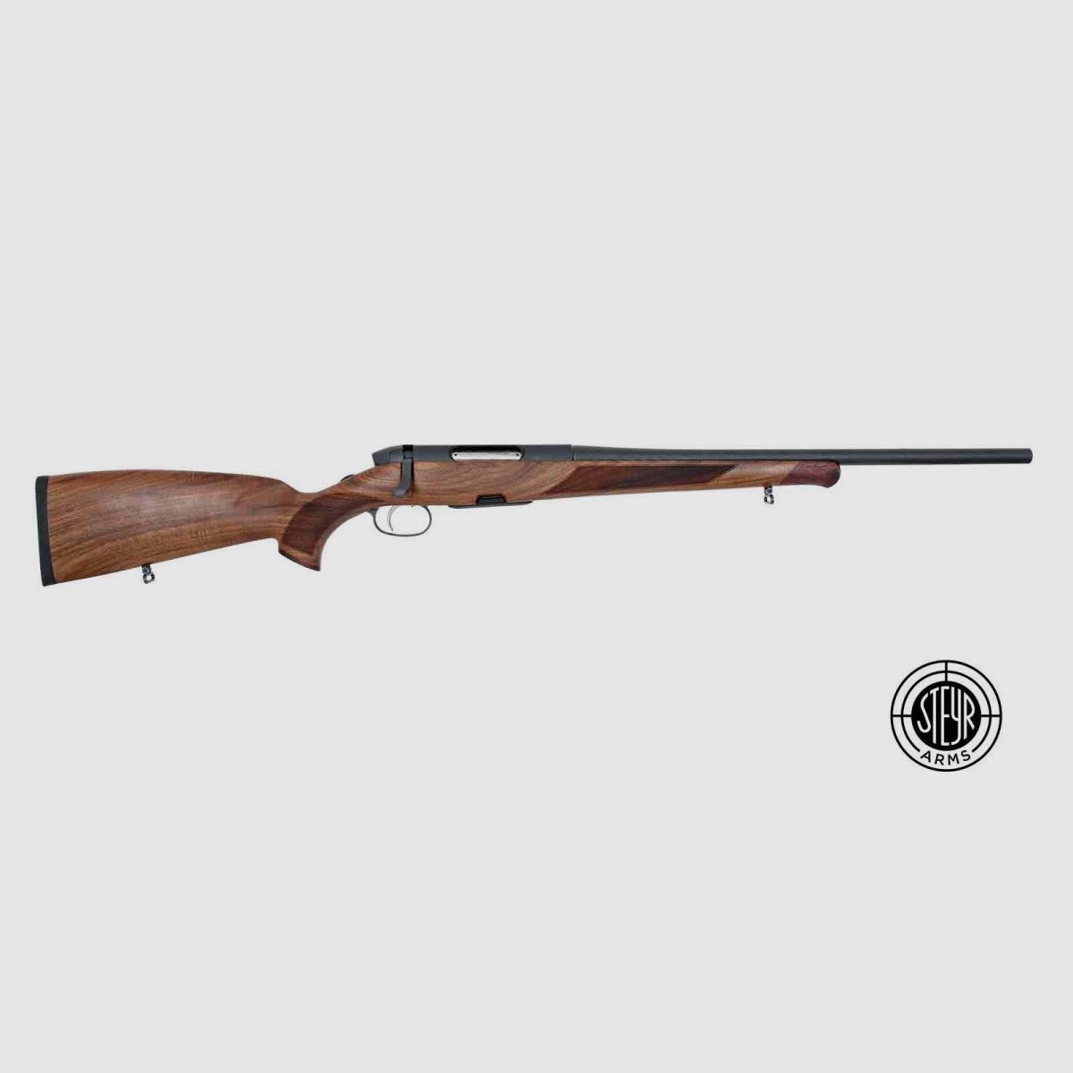 STEYR MANNLICHER CL II Goiserer OHNE Visierung (Gewinde M15x1)