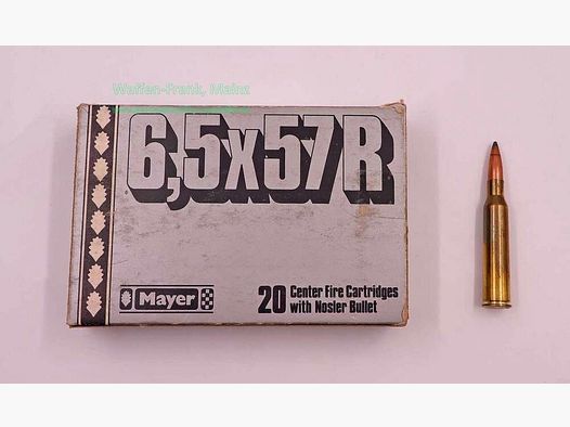 Mayer u. Söhne - Neheim Büchsenpatronen 6,5x57R