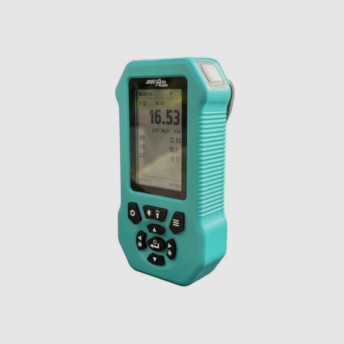 SHOT TIMER DOUBLE-ALPHA EDGE TEAL 104134, zdjęcie 1 z 5