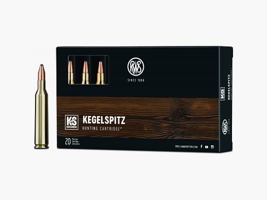RWS 9.3X74R 247GR 16G KS