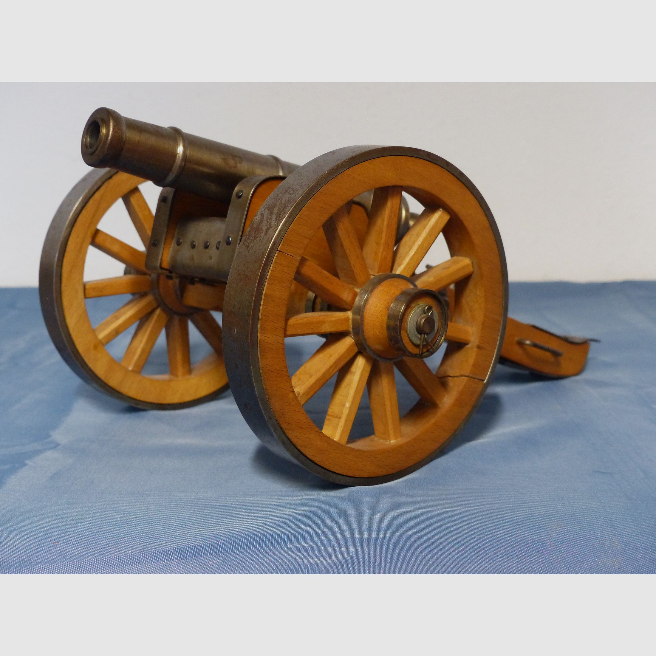 Vorderlader Kanone Deutschland Deko Eigenbau Feldgeschütz vintage