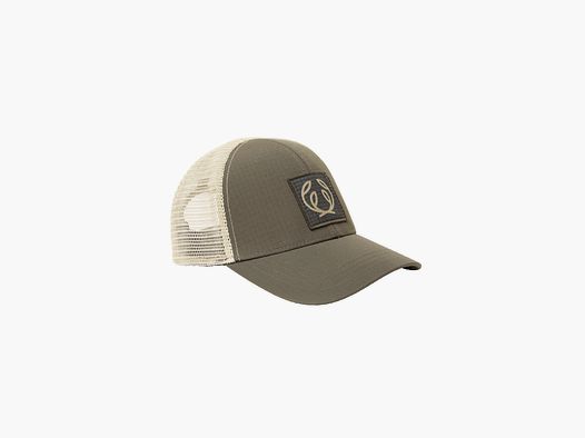 Chevalier Symbol Cappello in Pelle Marrone L/XL