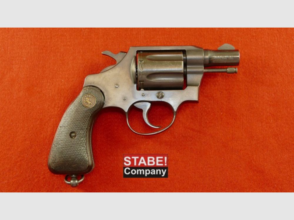 Colt USA Detective Special