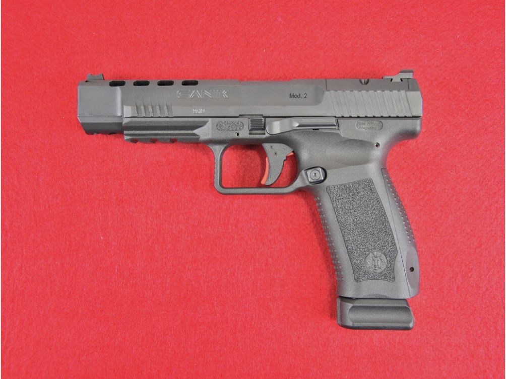 Canik TP9 SFx Mod. 2 SAO OR Black 9mm Luger