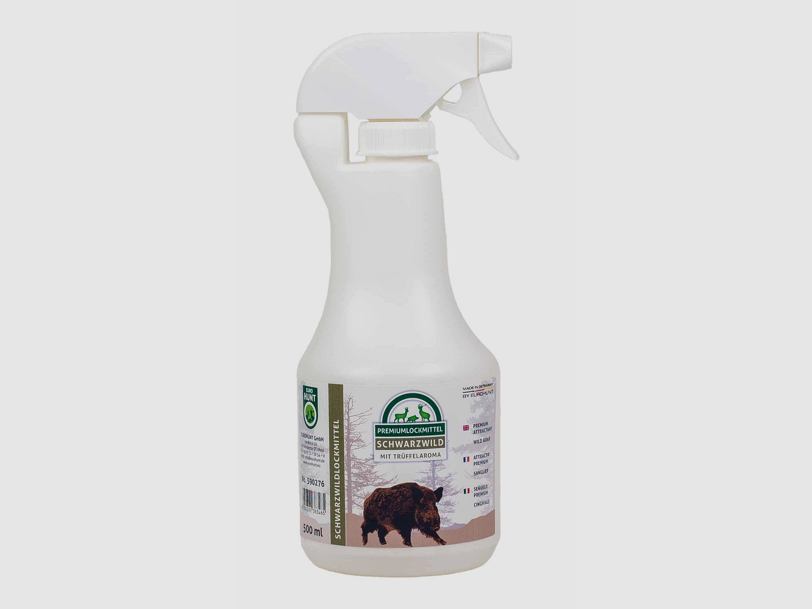 Eurohunt Schwarzwildlockmittel   500ml Pumpsprühflasche