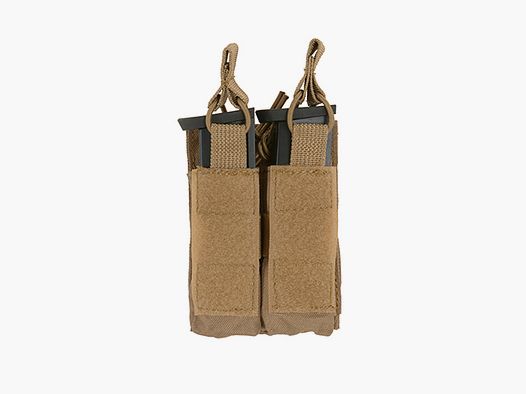 Funda de doble cargador de pistola de apertura superior - COYOTE [8FIELDS]
