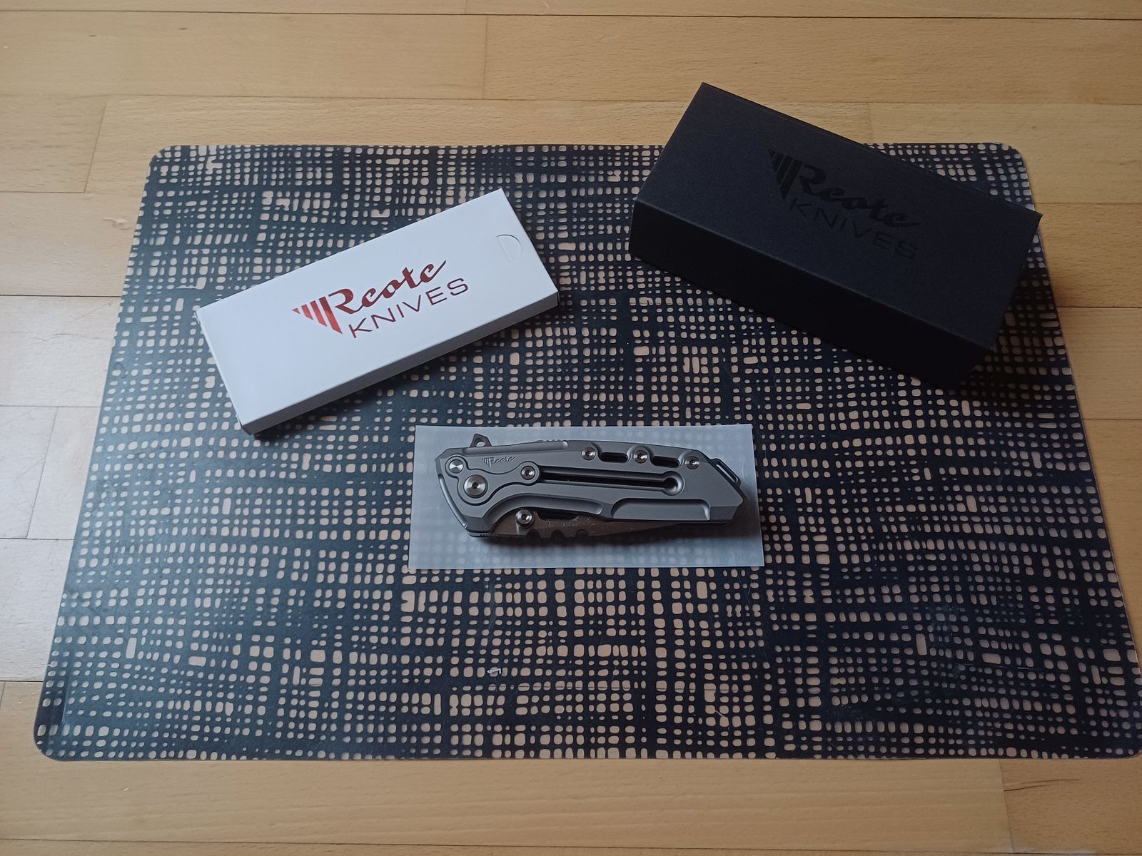 Reate Knives T1000 V1 CPM-3V S/N: 517 TOP condition, image 7 of 14