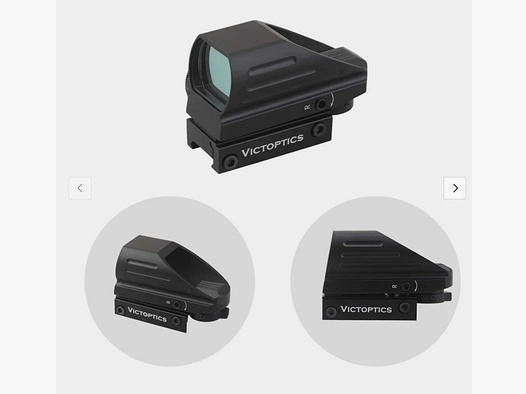 Victoptics RDSL03 Z3 1x22x33 - Leuchtpunktvisier