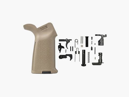 AERO PRECISION WITH MOE AERO PRECISION EPC LOWER PARTS KIT W/MOE GRIP FOR AR-15 FDE